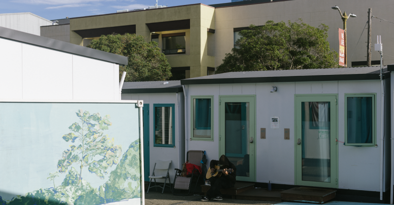 Tiny Homes, Tough Laws: A New Approach to Urban Homelessness?