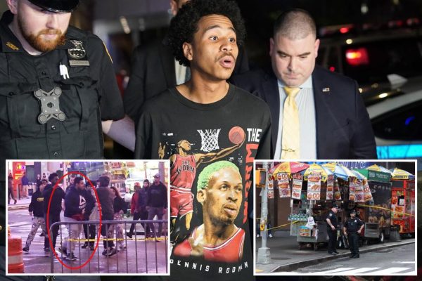 Times Square Shooting: Self-Defense Claim in Food Vendor Incident
