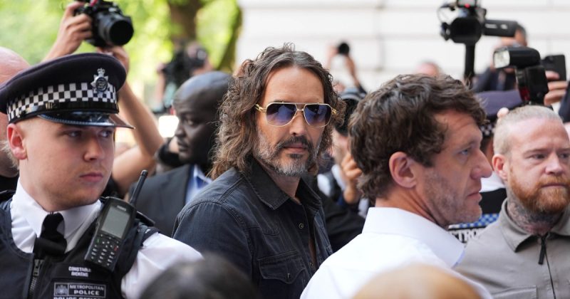 Russell Brand’s Court Appearance: A Timeline of Allegations and Responses