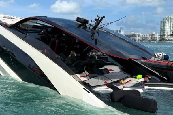 Miami Influencer Yacht Sinks (Almost!): A Wild Weekend on Biscayne Bay