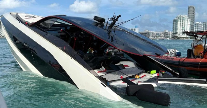 Miami Influencer Yacht Sinks (Almost!): A Wild Weekend on Biscayne Bay