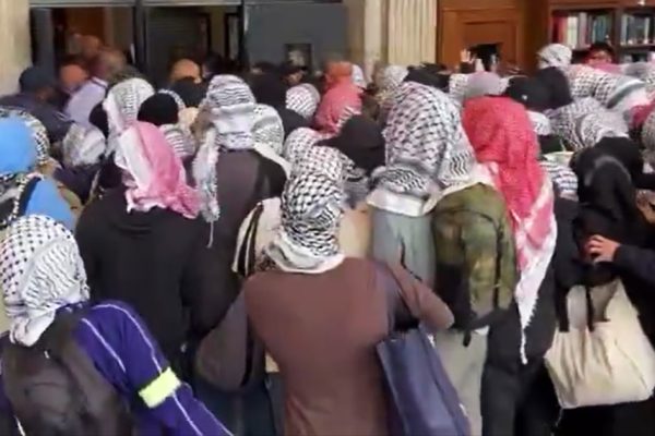 Columbia University Erupts: Pro-Palestinian Protest Follows Israel’s Gaza Plan