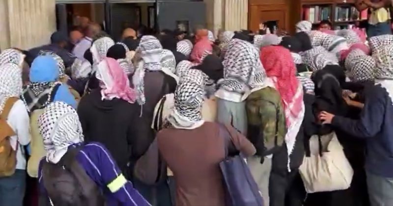Columbia University Erupts: Pro-Palestinian Protest Follows Israel’s Gaza Plan