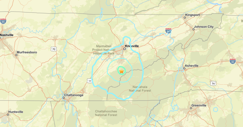 Tennessee Earthquake Shakes Atlanta: Feeling the Tremors?