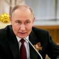 Putin Proposes May 15 Talks with Kyiv Amidst International Pressure
