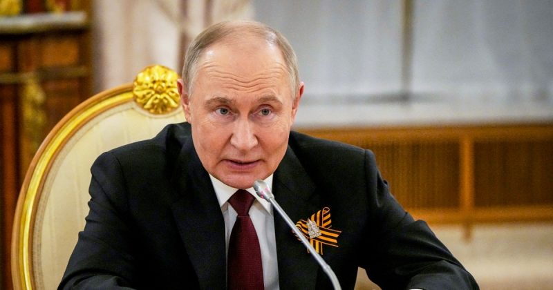 Putin Proposes May 15 Talks with Kyiv Amidst International Pressure