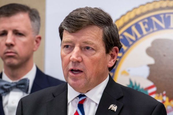 Weaponization Accusations Fly as Trump’s ‘Weaponization’ Chief Faces Ethics Probe