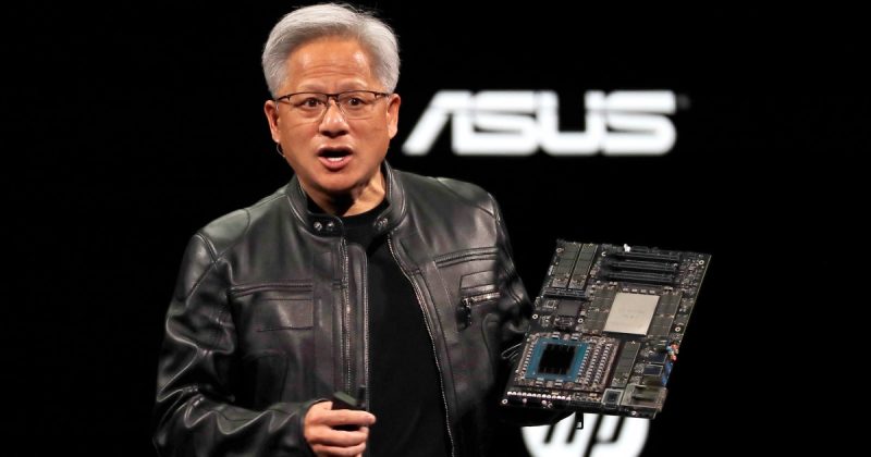 Nvidia CEO Celebrates Trump’s Rollback of AI Chip Export Restrictions to China