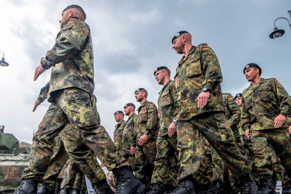 Germany’s Post-War Shift: Permanent Troops Abroad