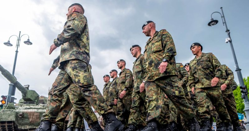Germany’s Post-War Shift: Permanent Troops Abroad