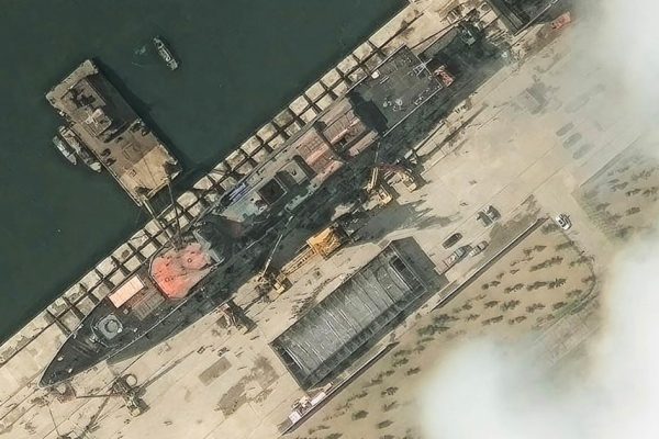 North Korean Warship Launch Ends in Mishap: A Full-Scale Investigation Underway