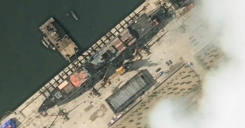 North Korean Warship Launch Ends in Mishap: A Full-Scale Investigation Underway