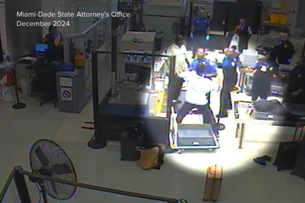 Miami Airport TSA Attack Caught on Video: Shocking Footage Released
