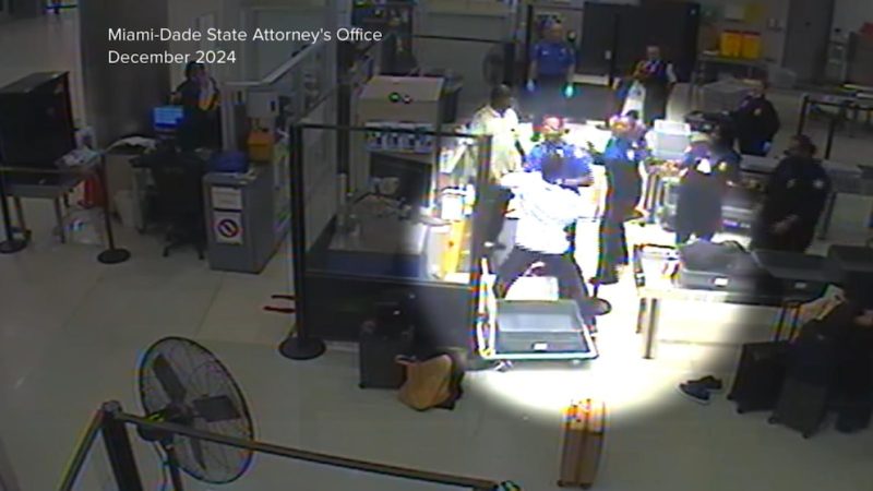 Miami Airport TSA Attack Caught on Video: Shocking Footage Released