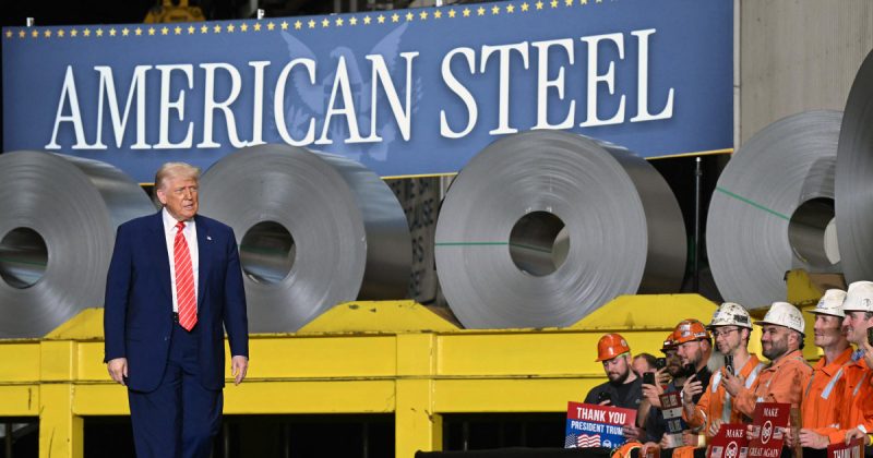 Trump Doubles Down: Steel Tariffs Soar to 50%