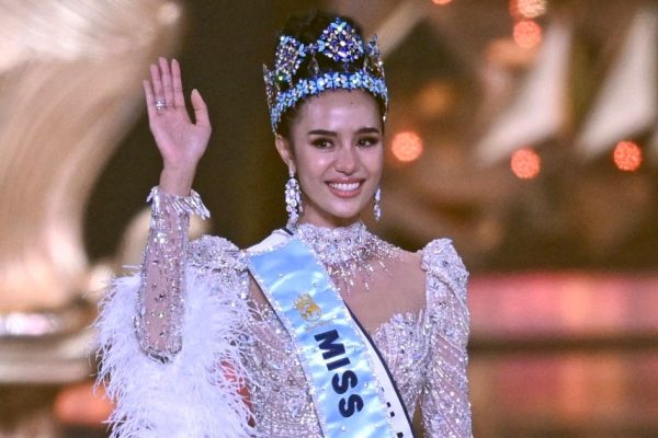 Thailand’s Opal Suchata Chuangsri is Miss World 2025!