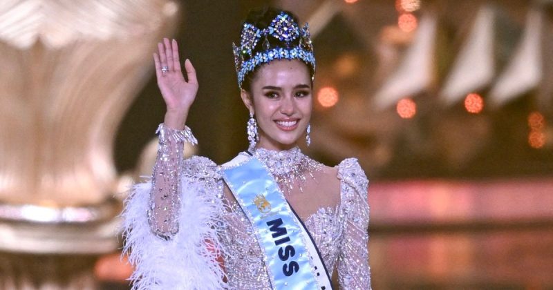 Thailand’s Opal Suchata Chuangsri is Miss World 2025!