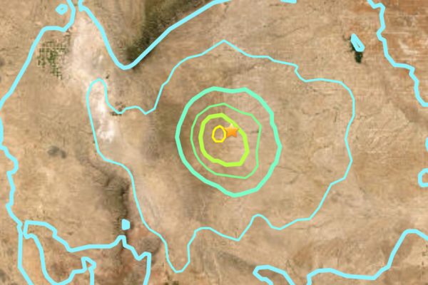 West Texas Shaken by Magnitude 5.3 Earthquake and Aftershocks