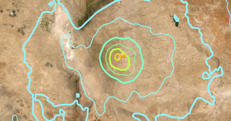 West Texas Shaken by Magnitude 5.3 Earthquake and Aftershocks