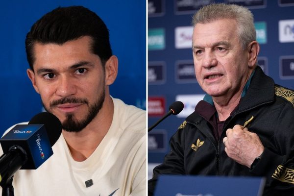 Henry Martín Sets the Record Straight: No Feud with Mexico’s Coach, Javier Aguirre