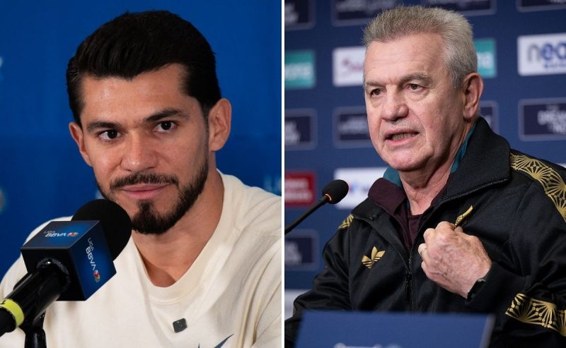 Henry Martín Sets the Record Straight: No Feud with Mexico’s Coach, Javier Aguirre