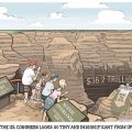 Five Editorial Cartoons That Perfectly Capture the National Debt Crisis