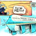 Five Hilarious Cartoons Exposing the Trump-Qatar ‘Gift’ Saga