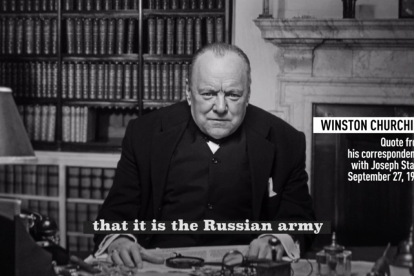 AI, Churchill, and a Controversial Rewriting of History