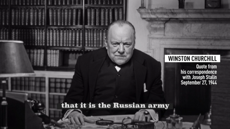 AI, Churchill, and a Controversial Rewriting of History