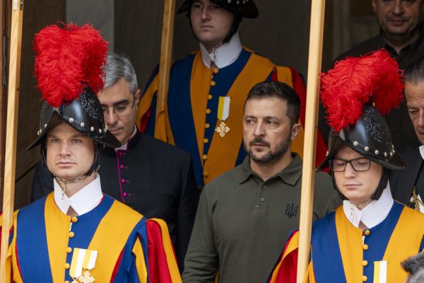 Zelensky’s Vatican Revelation: A Different Perspective from Trump?