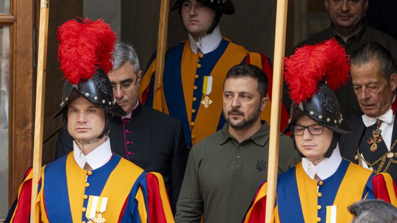 Zelensky’s Vatican Revelation: A Different Perspective from Trump?
