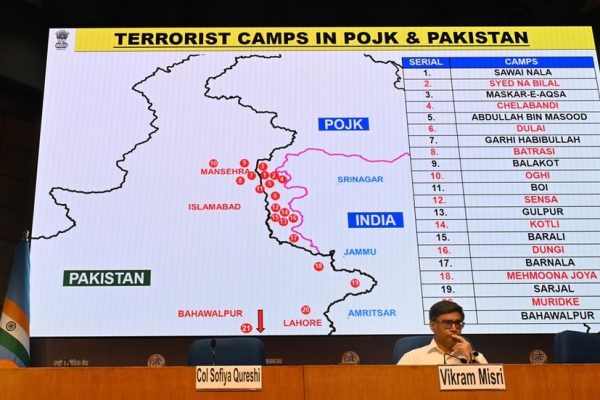 India’s Surgical Strikes: Unveiling the Targets of ‘Operation Sindoor’