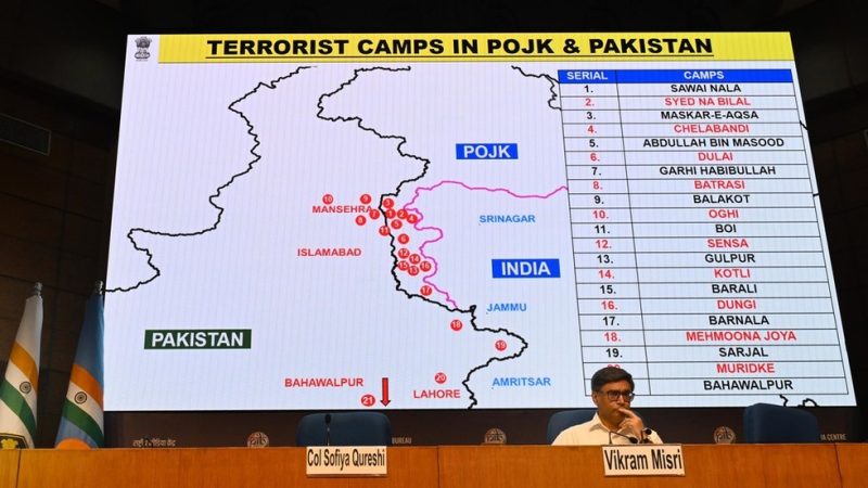 India’s Surgical Strikes: Unveiling the Targets of ‘Operation Sindoor’