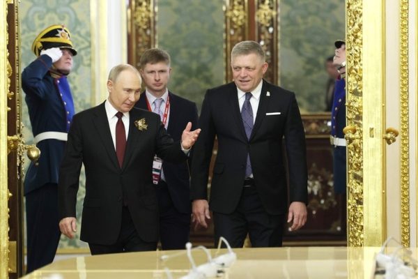 Fico’s Moscow Trip: Defying Brussels, Embracing Putin?