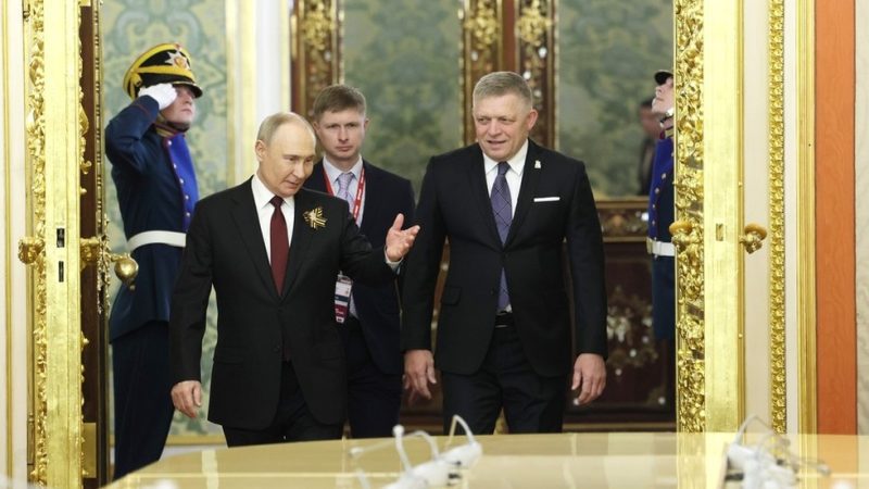 Fico’s Moscow Trip: Defying Brussels, Embracing Putin?