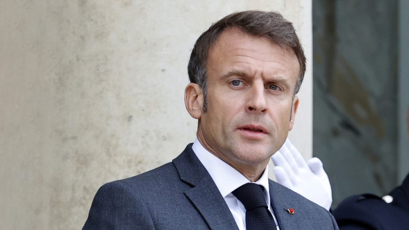 Macron’s Cool Reception of Putin’s Peace Overture: A Calculated Move or Missed Opportunity?