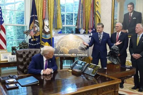 Trump’s Bold Space-Based Missile Defense: The ‘Golden Dome’ Initiative