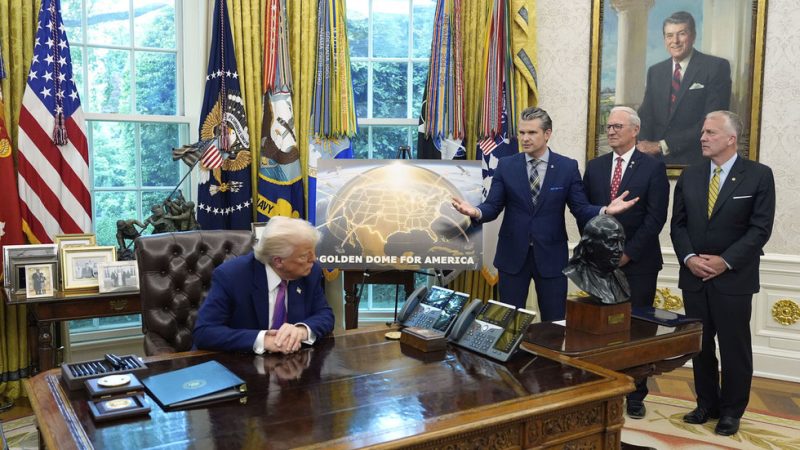Trump’s Bold Space-Based Missile Defense: The ‘Golden Dome’ Initiative