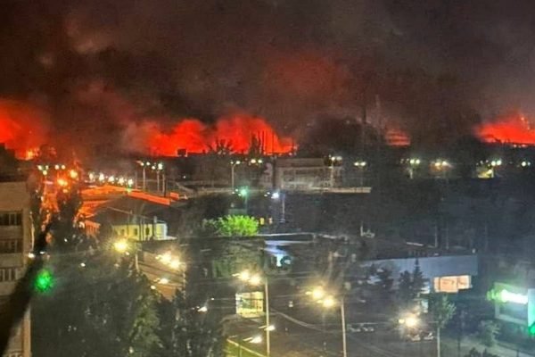 Kiev Under Fire: Major Russian Strike Follows Days of Intense Drone Warfare