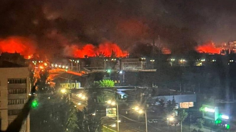 Kiev Under Fire: Major Russian Strike Follows Days of Intense Drone Warfare