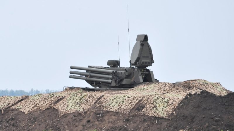 Russia Claims Repelling Massive Overnight Drone Attack from Ukraine