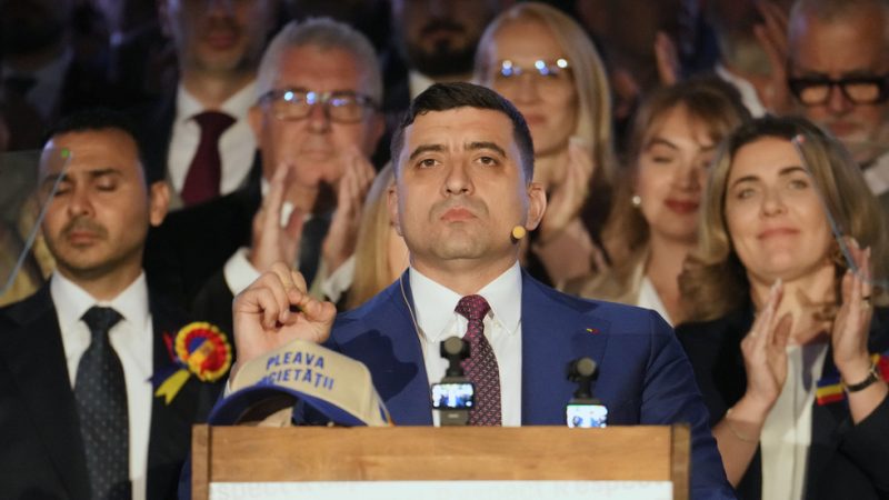 Romania’s Election Fever: Simion Calls for Protests, but Without the Violence