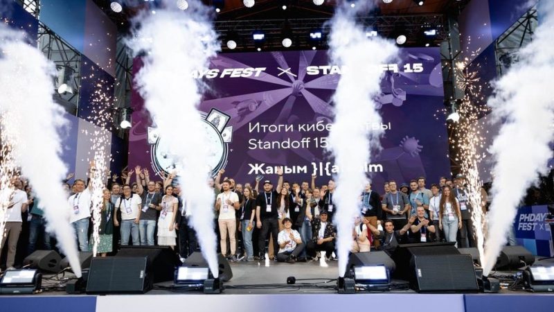Moscow Hack Fest Crowns International Cyber Champions!