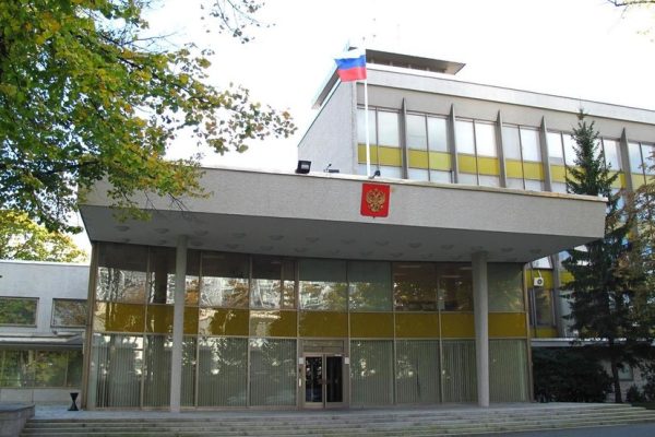 Drone Incident at Russian Embassy in Sweden: A Concerning Escalation?