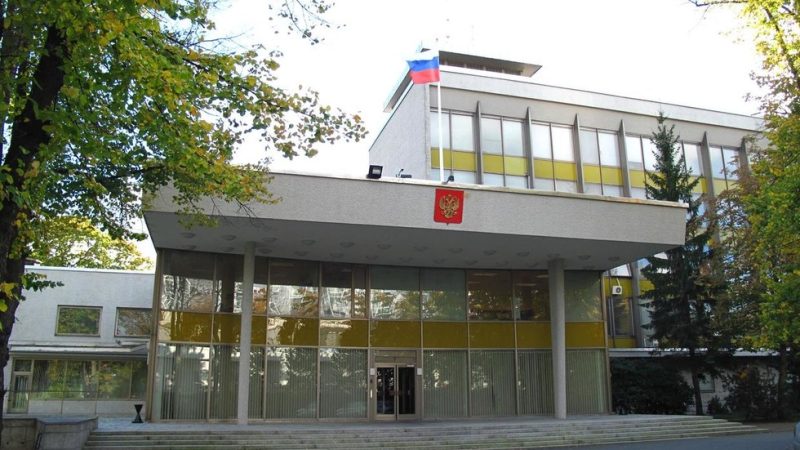 Drone Incident at Russian Embassy in Sweden: A Concerning Escalation?