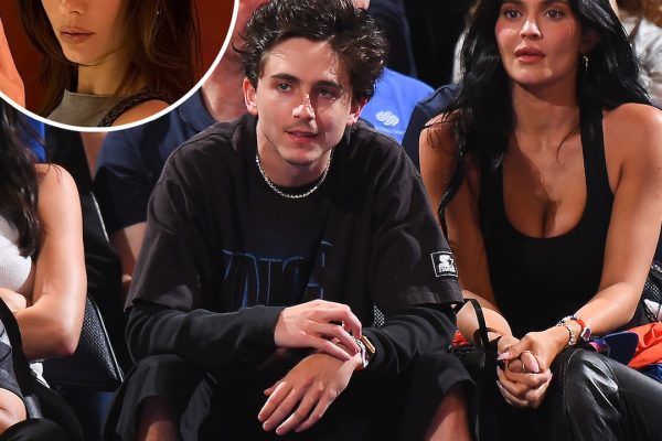 Kendall Jenner Approves: Kylie & Timothée’s Courtside Romance!