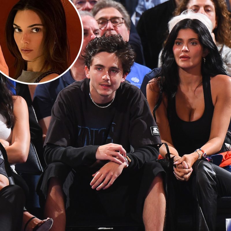 Kendall Jenner Approves: Kylie & Timothée’s Courtside Romance!