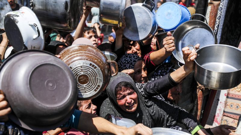 Gaza’s Hunger Crisis: A World on the Brink?