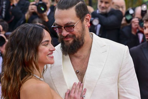 Jason Momoa and Adria Arjona: Cannes’ Hottest Couple?