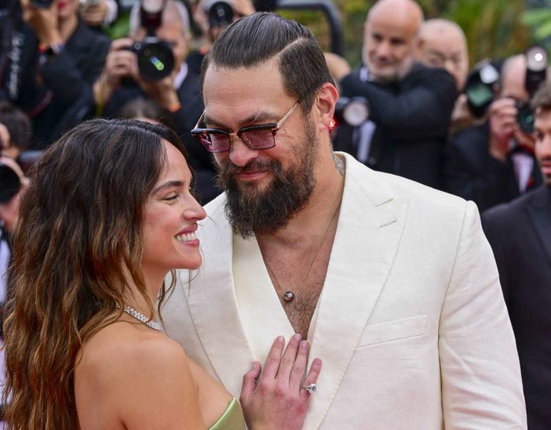 Jason Momoa and Adria Arjona: Cannes’ Hottest Couple?